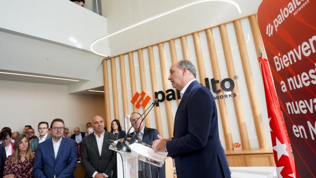 La Comunidad de Madrid, en el primer centro tecnológico en Europa de la multinacional estadounidense Palo Alto Networks