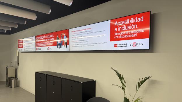 La Comunidad de Madrid y CERMI reúnen a administraciones públicas y entidades sociales para seguir trabajando en una atención ciudadana accesible