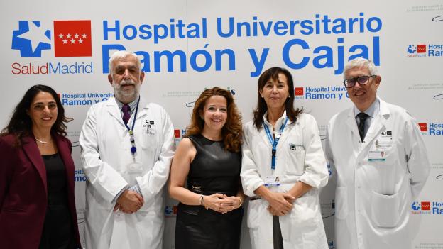 El Hospital público Ramón y Cajal celebra 30 años de su Servicio de Oncología con atención personalizada y compromiso con los pacientes