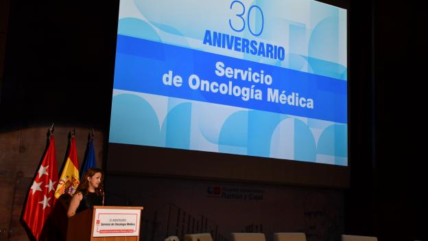 El Hospital público Ramón y Cajal celebra 30 años de su Servicio de Oncología con atención personalizada y compromiso con los pacientes