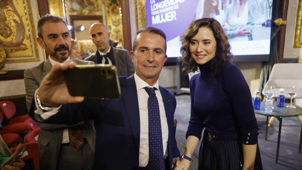 Díaz Ayuso celebra el “extraordinario logro” de la sociedad madrileña por ser “una de las regiones más longevas del mundo"