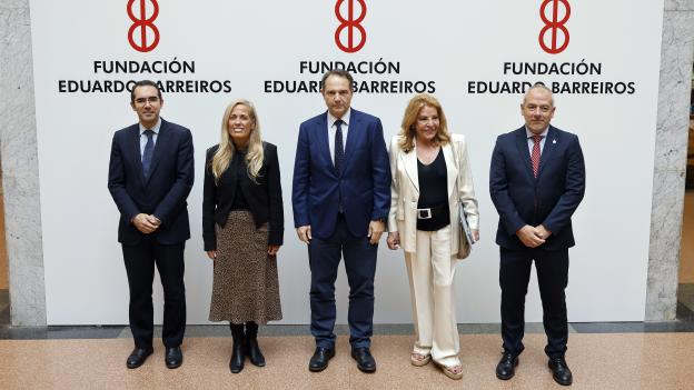 La Comunidad de Madrid, en la entrega del XIII Premio Fundación Eduardo Barreiros a personalidades del mundo de la automoción