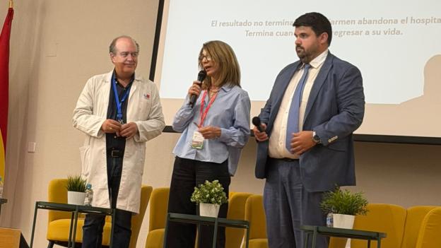 El Hospital público Guadarrama participa en la cuarta Jornada de centros de media estancia