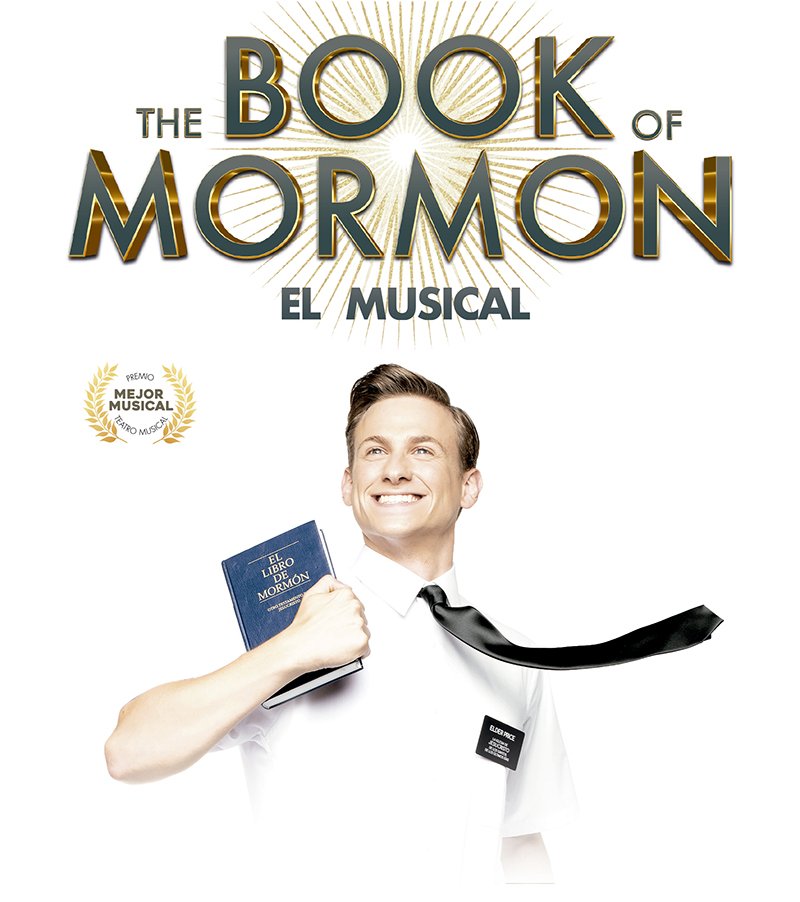 La gira española del musical ‘The book of mormon’ arranca en Fuenlabrada