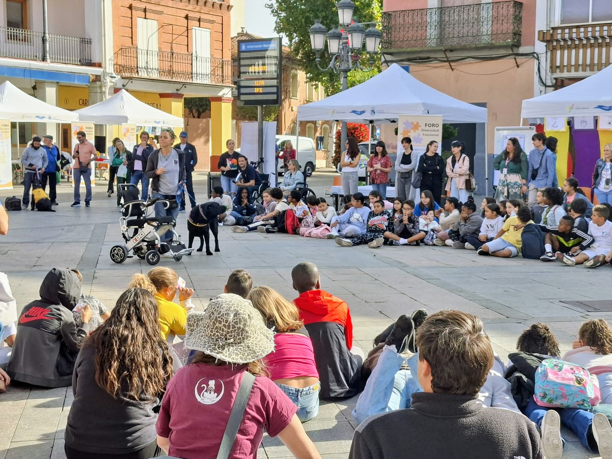 Talleres vivenciales en el Foro de la Diversidad Funcional