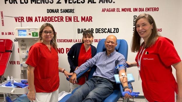 El Hospital público del Henares logra 86 donaciones de sangre en su 'maratón' solidario