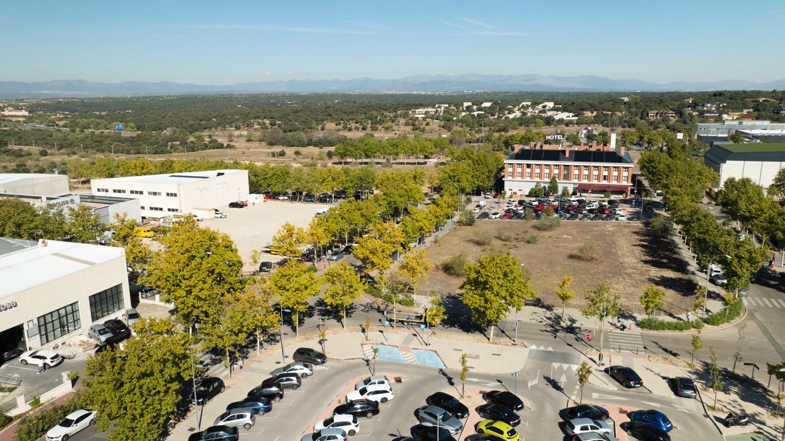BOADILLA SACA A CONCURSO UN TERRENO MUNICIPAL DE MÁS DE 3000 METROS CUADRADOS EN PRADO DEL ESPINO