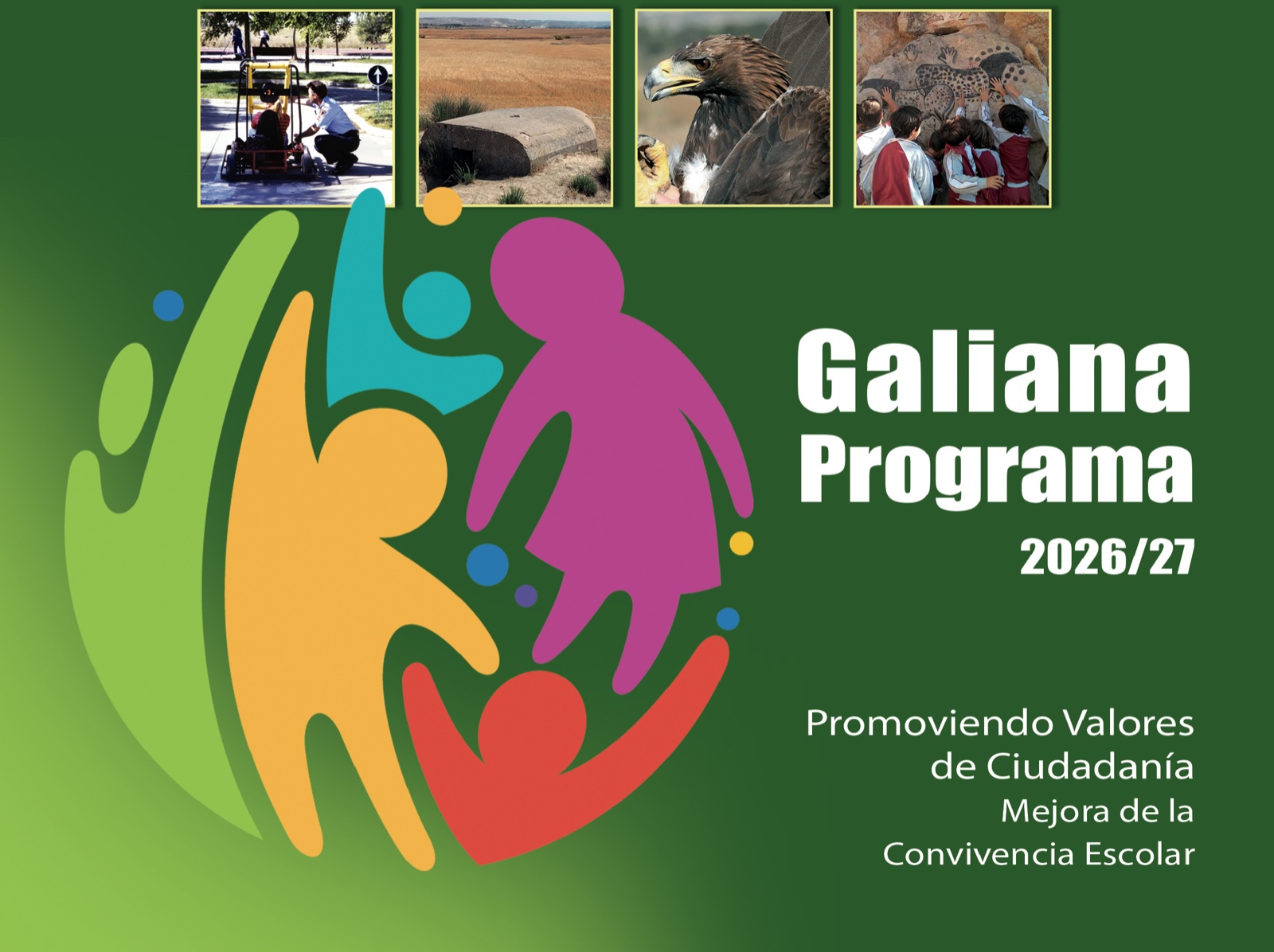 El programa Galiana vuelve a los centros educativos de Pinto con nuevas propuestas sociales, culturales y educativas