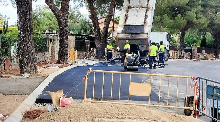 Las actuaciones en Obras públicas triplican el presupuesto con el nuevo contrato de conservación