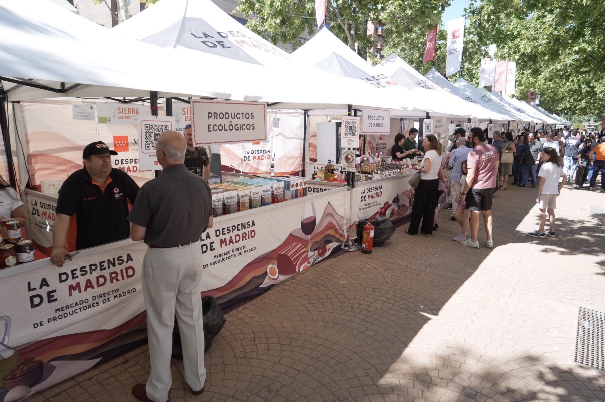 Leganés reúne este sábado a 15 productores madrileños en el IV Mercado Agroalimentario con degustaciones, talleres, baile y música