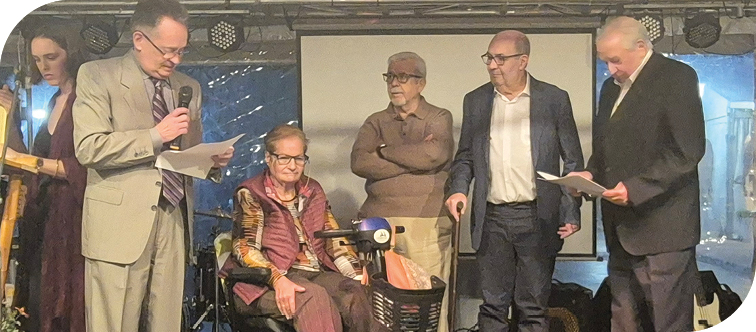 AMDEM celebra su 30 aniversario con una gala de premios y reconoce entre otros premiados las tres décadas del apoyo periódico de Sur Madrid