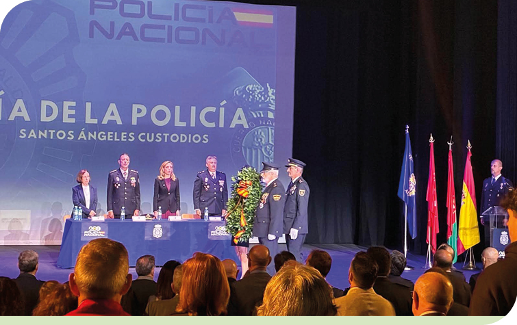 La Policía celebra el día de sus patronos "Los Santos Ángeles Custodios"