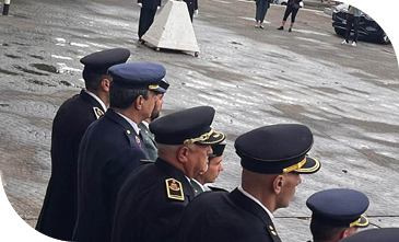 La Policía celebra el día de sus patronos "Los Santos Ángeles Custodios"