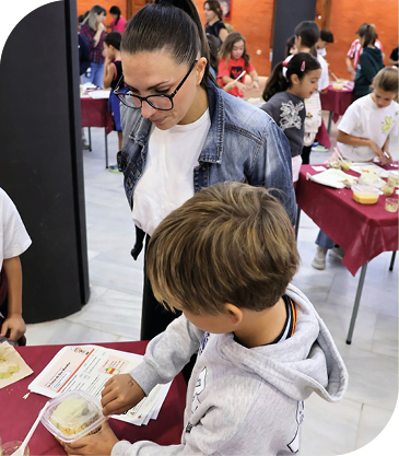 Villaviciosa de Odón inicia las III Jornadas de la Hispanidad con un taller de cocina para escolares