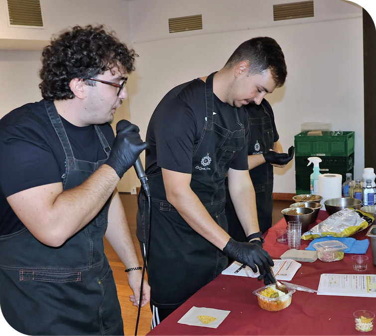 Villaviciosa de Odón inicia las III Jornadas de la Hispanidad con un taller de cocina para escolares