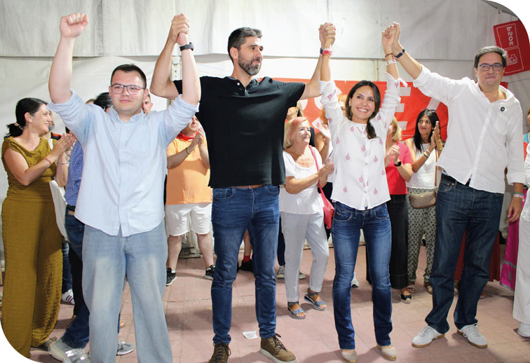 La nueva candidata del PSOE para las próximas elecciones del 2027