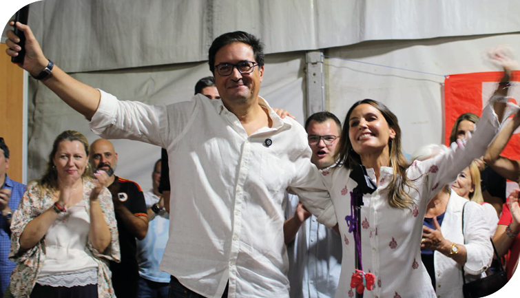 La nueva candidata del PSOE para las próximas elecciones del 2027