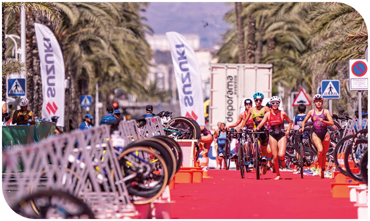 El Tri Infinity asegura su permanencia en la Segunda División Nacional de Triatlón