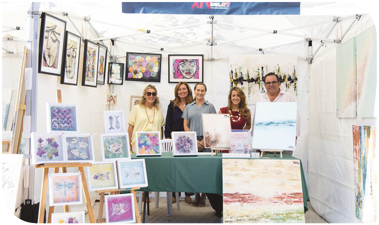 XIV Feria del Arte con obras 
de artistas locales