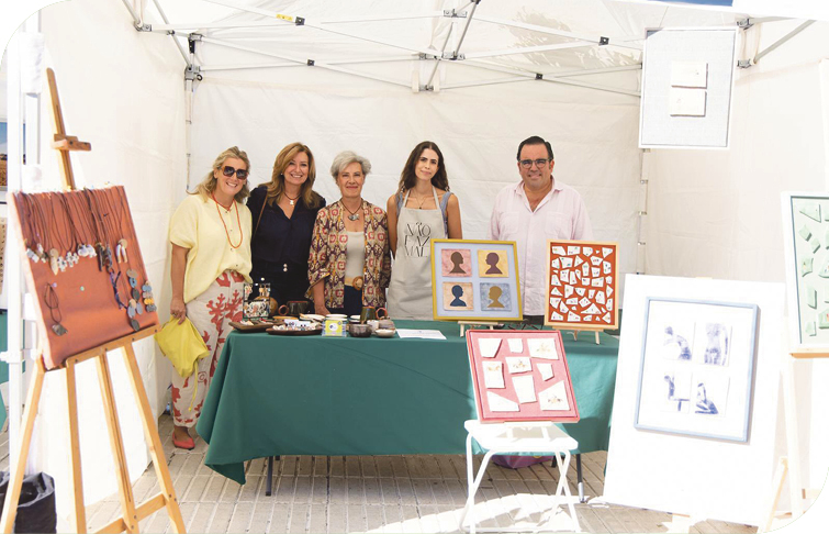 XIV Feria del Arte con obras 
de artistas locales