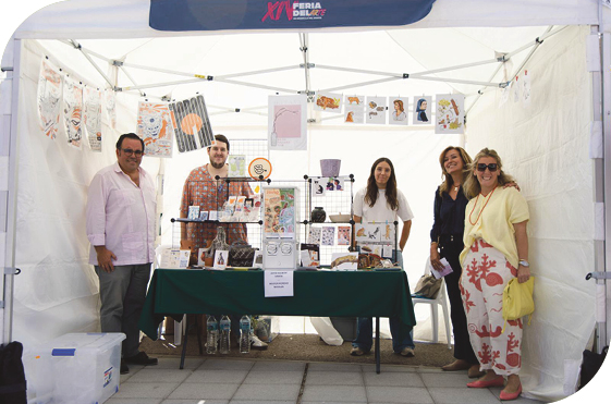 XIV Feria del Arte con obras 
de artistas locales