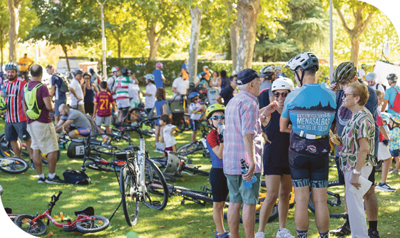 Boadilla celebra el Día de la Bicicleta en Familia