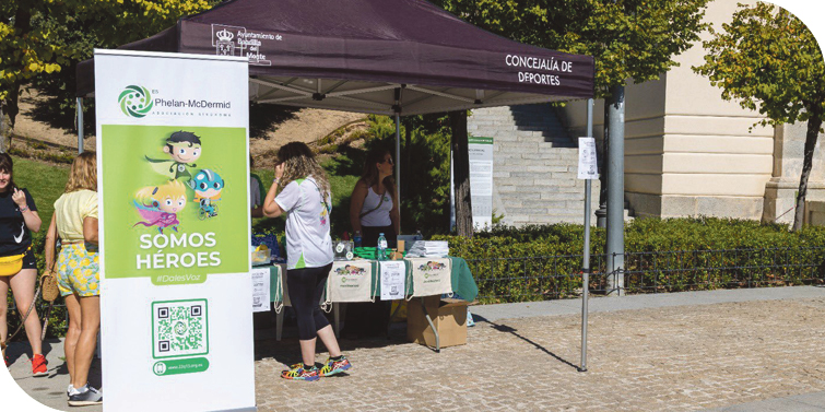Boadilla del Monte celebra un Maratón Solidario de Zumba en apoyo al síndrome Phelan-McDermid