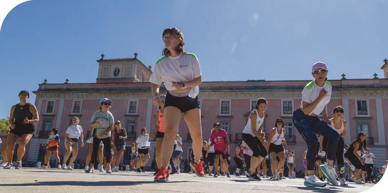 Boadilla del Monte celebra un Maratón Solidario de Zumba en apoyo al síndrome Phelan-McDermid