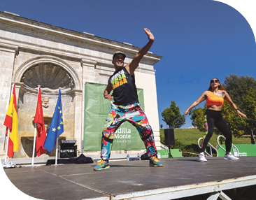 Boadilla del Monte celebra un Maratón Solidario de Zumba en apoyo al síndrome Phelan-McDermid
