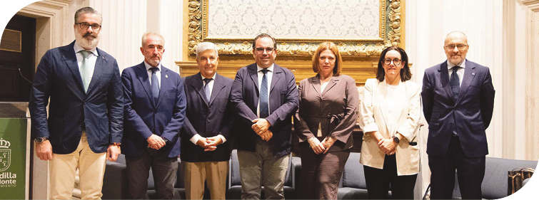 El Palacio del Infante don Luis acoge una jornada sobre el papel de la Audiencia Nacional frente al terrorismo