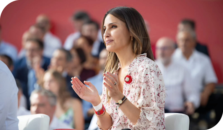 La nueva candidata del PSOE para las próximas elecciones del 2027