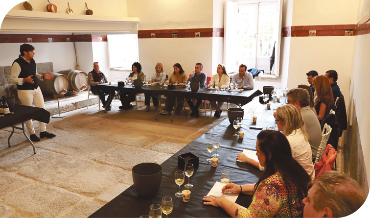 Boadilla del Monte celebra la VIII Feria del Vino en la explanada del Palacio del Infante don Luis