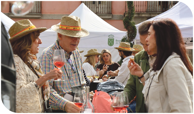 Boadilla del Monte celebra la VIII Feria del Vino en la explanada del Palacio del Infante don Luis