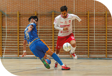 El CD Leganés FS logra su primera victoria en Segunda RFEF con una goleada al Melistar FS (6-2)