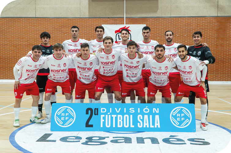 El CD Leganés FS logra su primera victoria en Segunda RFEF con una goleada al Melistar FS (6-2)