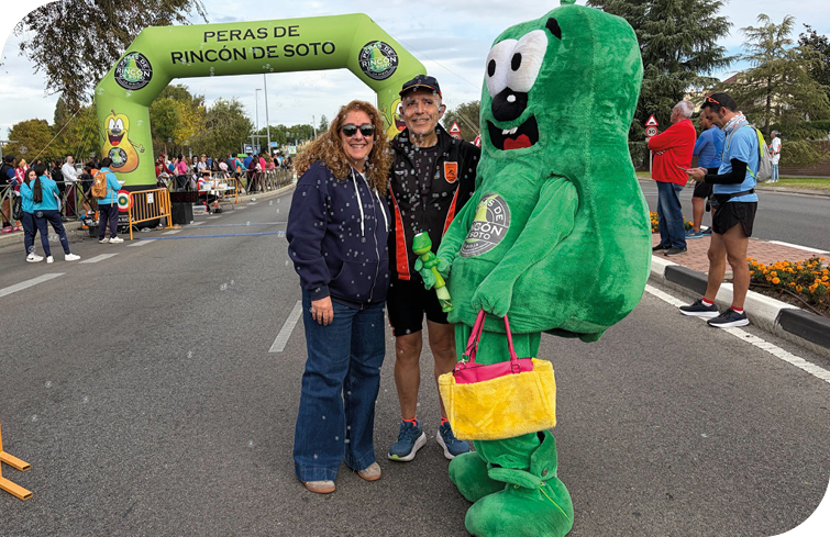 La 48ª Carrera Popular de San Nicasio reúne a corredores en las fiestas de Leganés