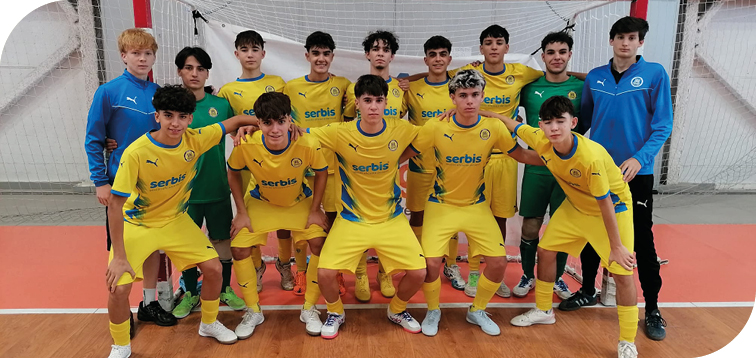 El Juvenil B del Alcorcón se lleva una trabajada victoria ante el Arganda Futsal