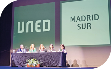 Leganés participa en la apertura del curso académico 2026/2027 de la UNED Madrid Sur