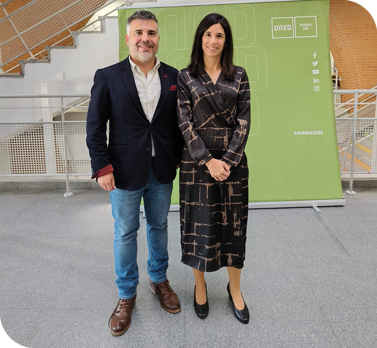 Leganés participa en la apertura del curso académico 2026/2027 de la UNED Madrid Sur