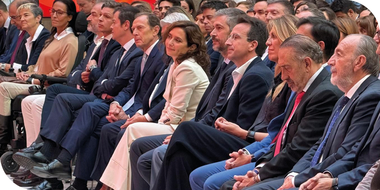 Leganés destaca en los Premios Siete Estrellas del Deporte de la Comunidad de Madrid