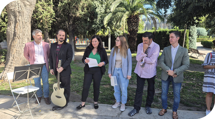 Leganés inaugura el "Lazo de las Fortalezas" para visibilizar la salud mental y prevenir el suicidio