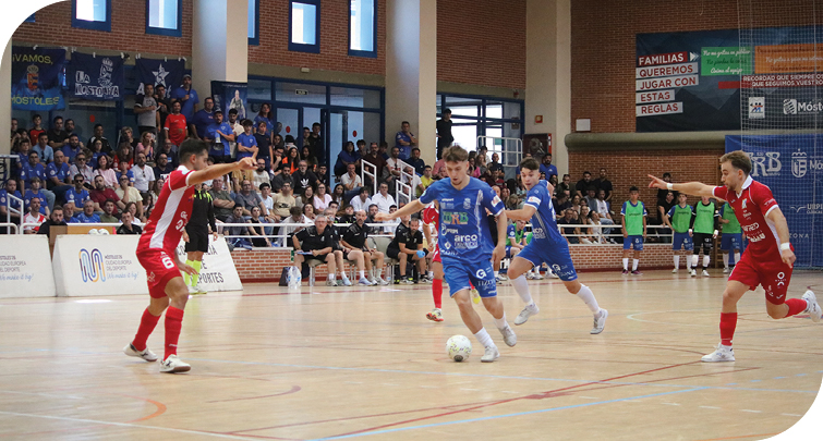 El MRB-FS Móstoles cae ante el Gasifred Atlético Ibiza en un partido muy disputado