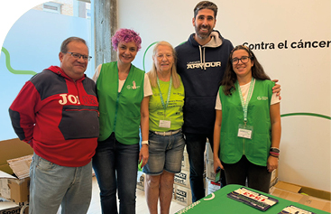 Móstoles unido contra el cáncer en la 
X edición de su carrera contra el cáncer