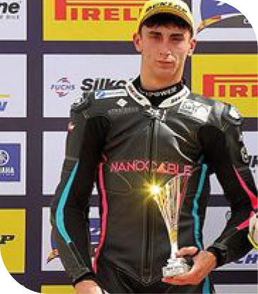 Marco García gran protagonista en el Circuito de Albacete
