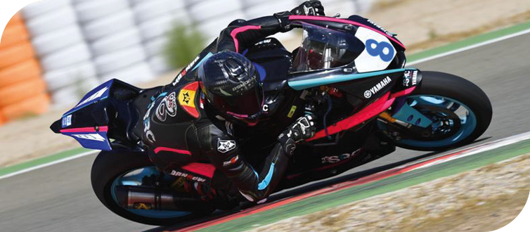 Marco García gran protagonista en el Circuito de Albacete