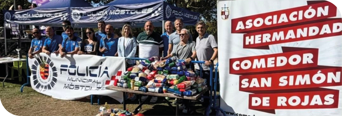 Cross de la Policía Municipal en beneficio del Comedor Social San Simón de Rojas