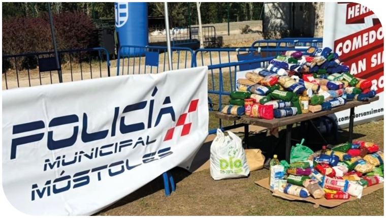 Cross de la Policía Municipal en beneficio del Comedor Social San Simón de Rojas