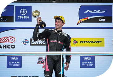 Marco García firma un nuevo doblete de victorias en el circuito de Jerez