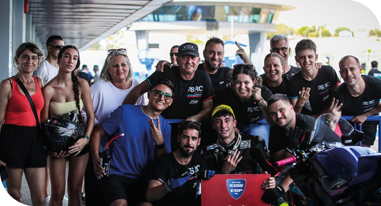 Marco García firma un nuevo doblete de victorias en el circuito de Jerez