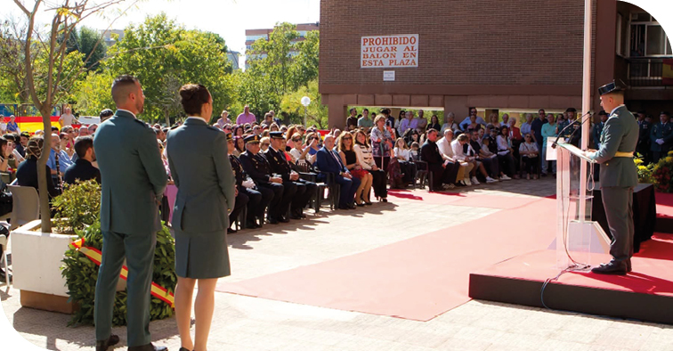 Móstoles celebró el Día del Pilar y reconoce la labor de la Guardia Civil